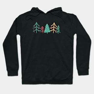 Merry Christmas (Christmas Trees) Hoodie